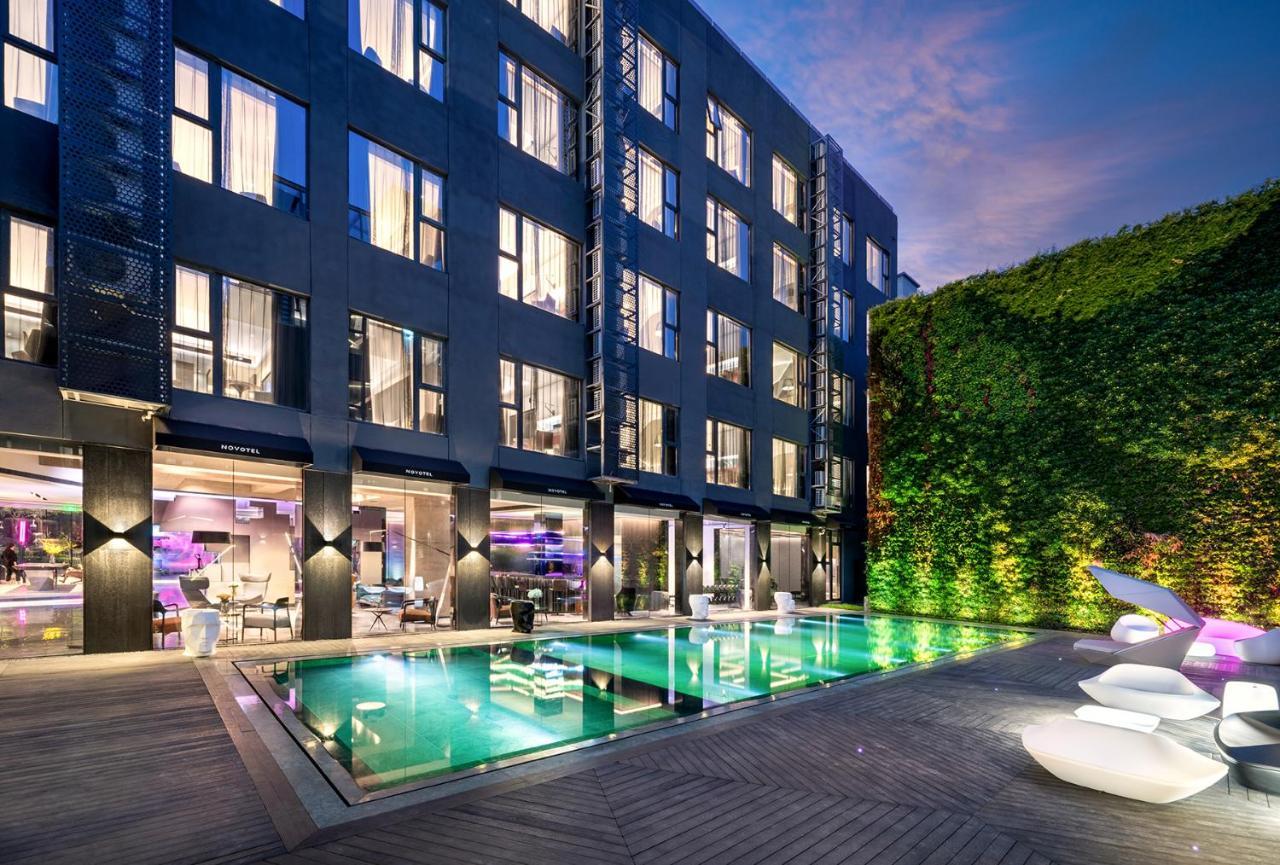 Novotel Yangzhou City Center エクステリア 写真