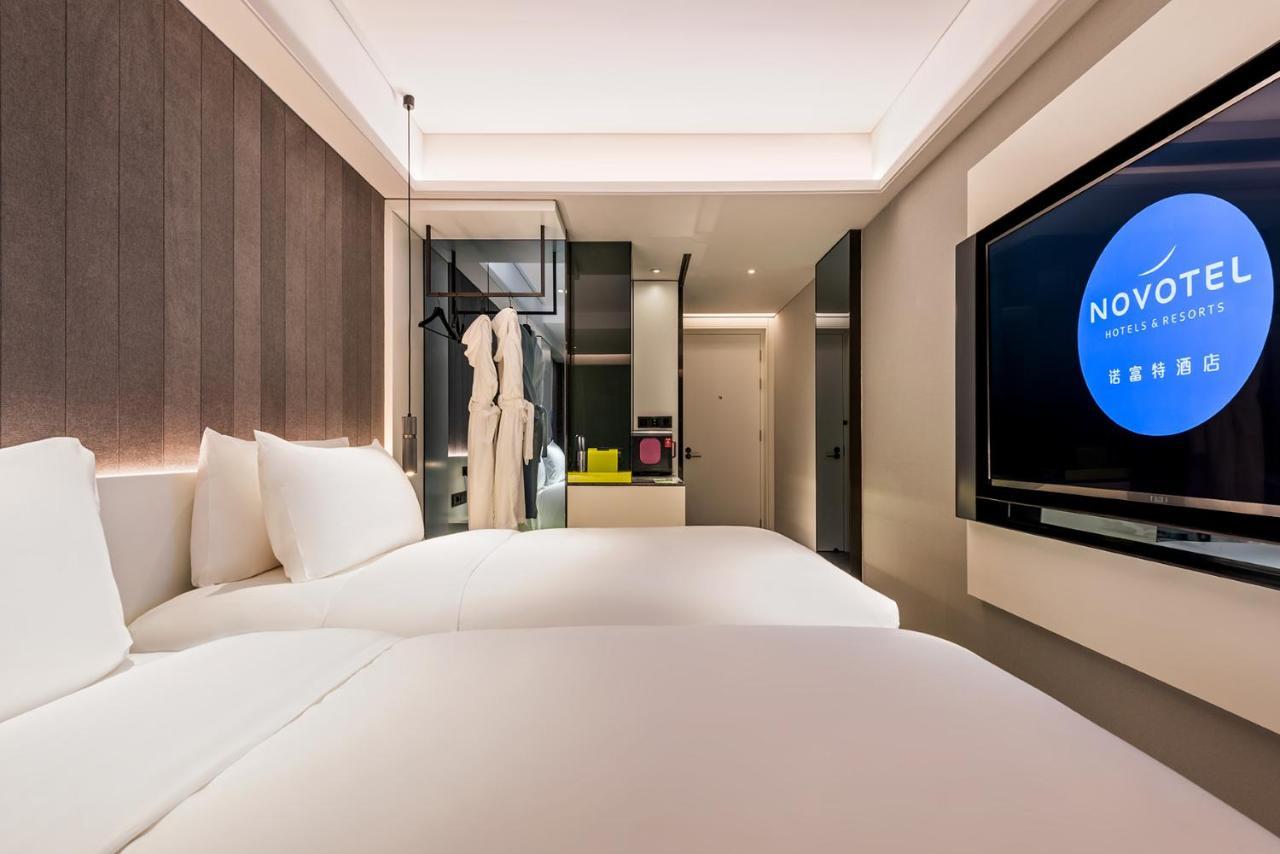 Novotel Yangzhou City Center エクステリア 写真