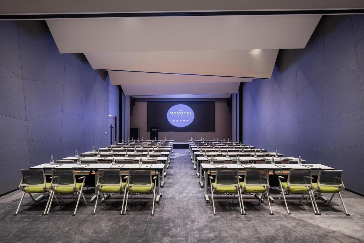 Novotel Yangzhou City Center エクステリア 写真